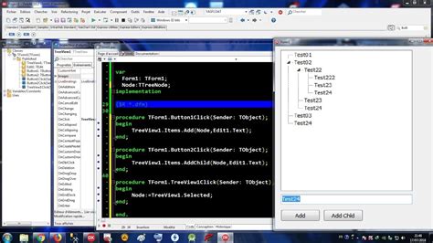 Toradh íomhá ar Delphi TreeView