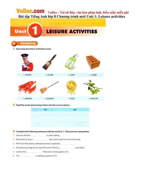 Activity for Class 8 に対する画像結果