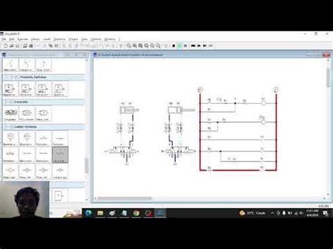 Toradh íomhá ar Fluidsim Elektropneumatik