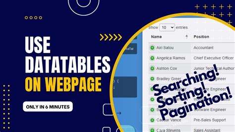 Image result for How to Do DataTable