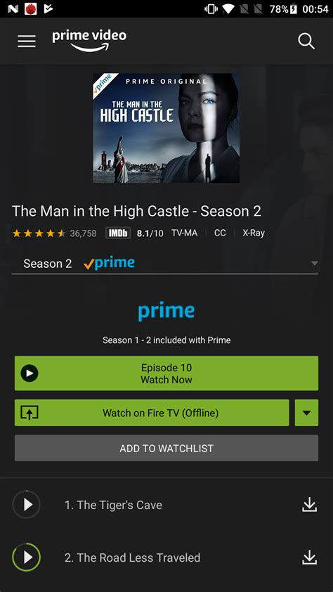 Prime Video App Download に対する画像結果