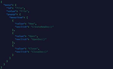 تصویر کا نتیجہ برائے Open and Edit JSON Files