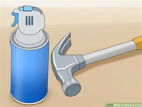 Image result for How to Break a Storage Lock