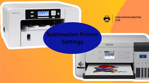 Image result for Printer Setting for Sublimation Printing