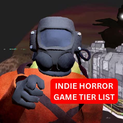 Image result for Horror Game Tier List