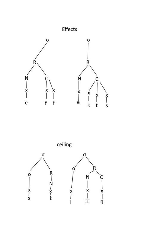 Image result for Tree Diagram in Linguistics