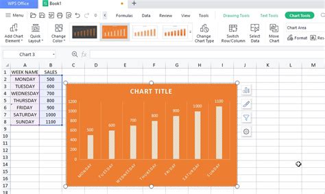 تصویر کا نتیجہ برائے How to Change Chart Style Excel