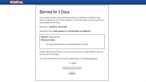 Image result for How to Get Unbanned From a Roblox Game