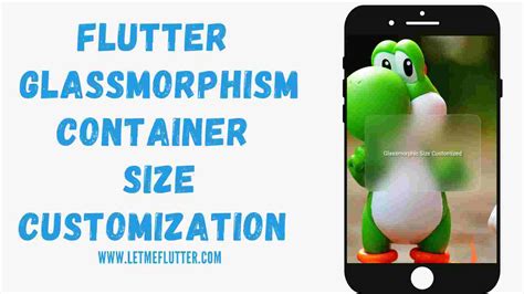 Image result for Glass Container Flutter