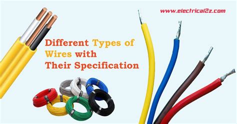 Afbeeldingsresultaten voor Electrical Wire Types Explained