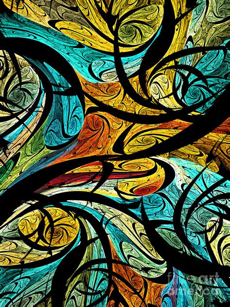 Abstract Pattern Digital Art by Klara Acel - Fine Art America