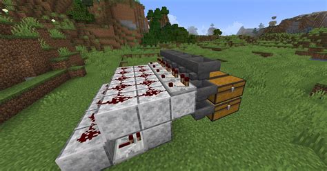 Toradh íomhá ar Sorting System Minecraft 1.8.9