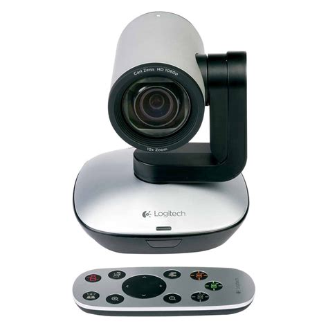 Toradh íomhá ar Logitech PTZ Pro Camera