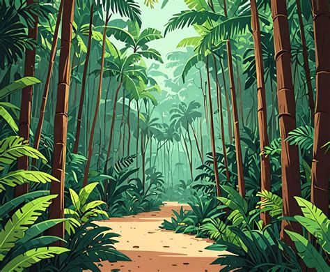 Image result for Lush Jungle Path