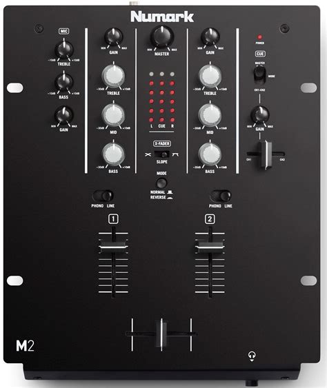 Image result for Numark DJ Mixer