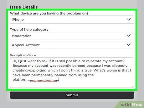 Image result for How to Get Unbanned From a Roblox Game