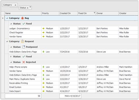 Toradh íomhá ar DataGridView Grouping WinForms