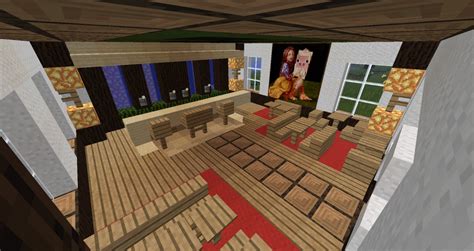 نتيجة الصورة لـ Bar Minecraft Build