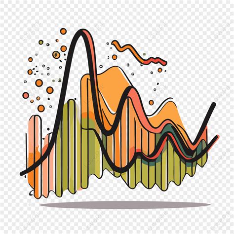 Toradh íomhá ar Graph Cartoon Sticker