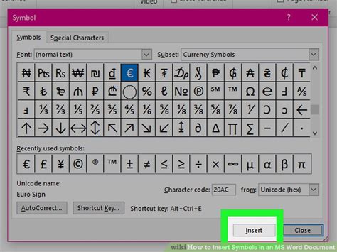Image result for How to Add Custom Symbols in Word
