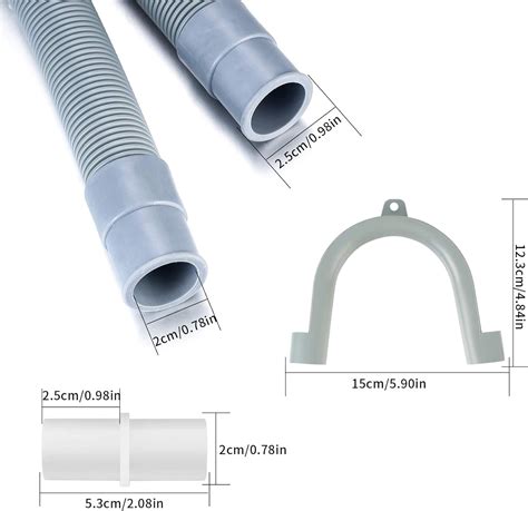 Image result for Dishwasher Drain Hose Extension Kit
