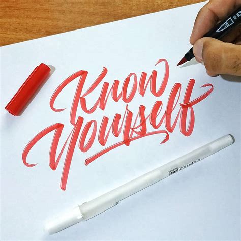 Image result for Brush Lettering Calligraphy