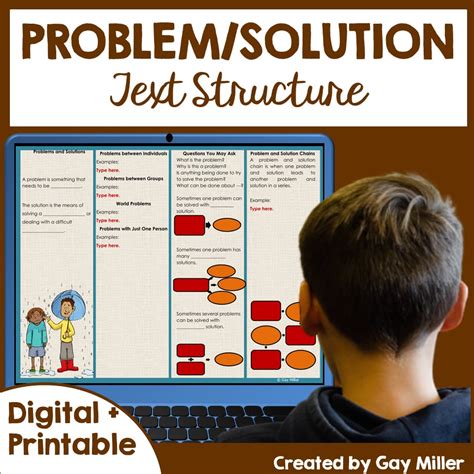 Image result for Problem and Solution Text Structure