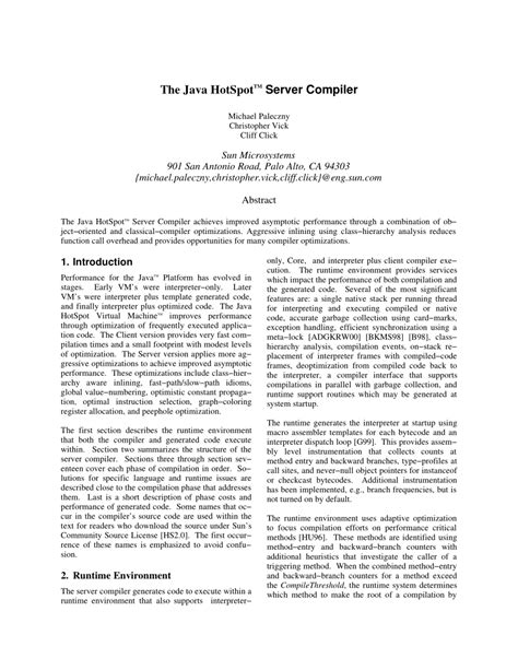 Afbeeldingsresultaten voor Java HotSpot