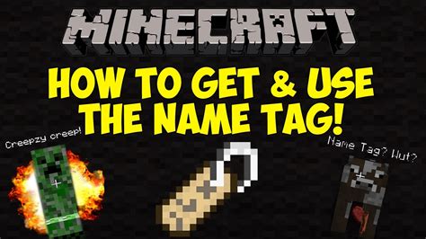 Image result for How to Make Name Tag in Minecraft Java