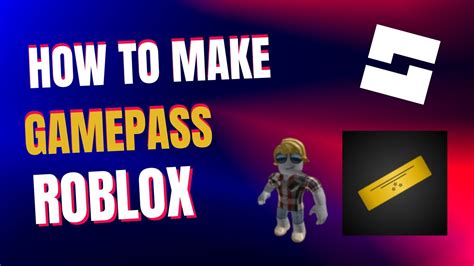 Afbeeldingsresultaten voor How to Make Gamepasses in Roblox 2022 Easy