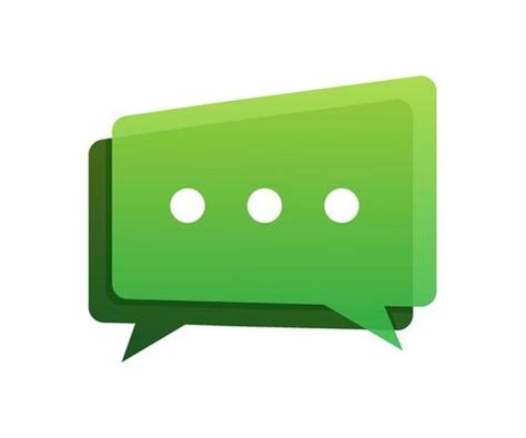 Toradh íomhá ar Android Message Icon Vector