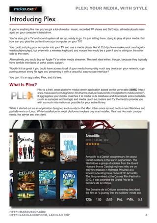 Image result for Plex Cheat Sheet