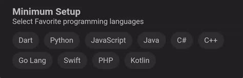Flutter Select Code に対する画像結果