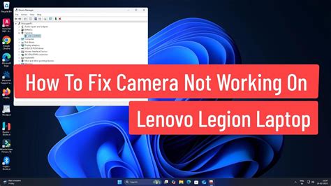 Toradh íomhá ar PC Camera Not Working On Windows 10