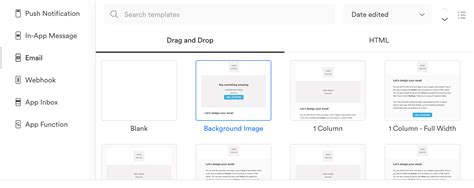 Toradh íomhá ar HTML Email Editor