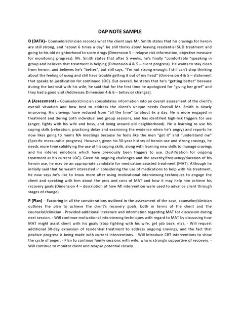 Image result for Dap Notes Response Examples