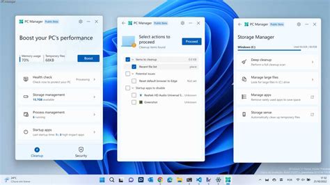 Toradh íomhá ar PC Manager Windows 11 Download
