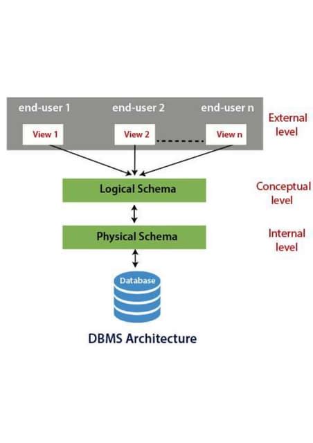 Image result for Logical Schema in DBMS