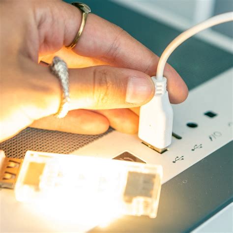 Image result for Lighted USB Connector