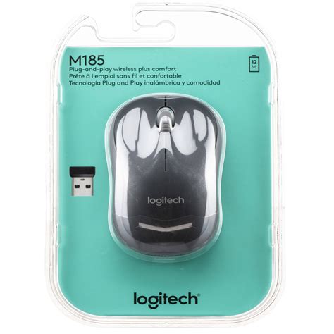 Toradh íomhá ar Logitech Mouse 185