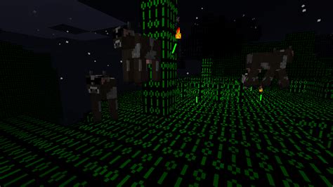 Image result for Minecraft Matrix Screen