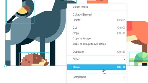 Image result for Ungroup Shapes
