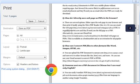 Image result for How to Save a Page On Google Chrome