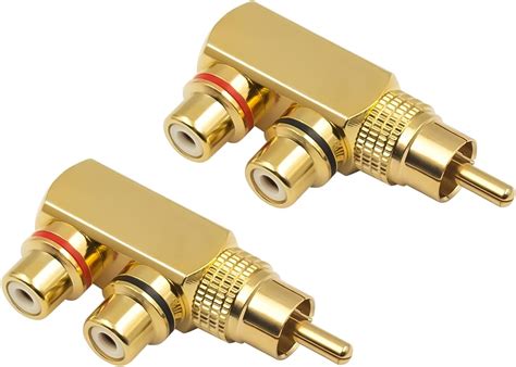 Toradh íomhá ar RCA Y Cable Splitter