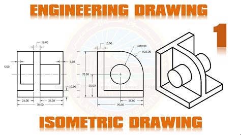 Image result for Enginering Drawing Isometeric