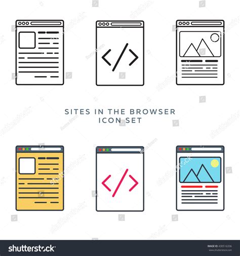 Image result for Web Browser Icon for Diagram