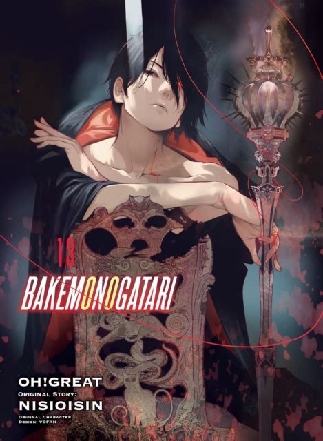 Image result for Bakemonogatari Book