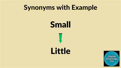 Image result for Other Words for Small