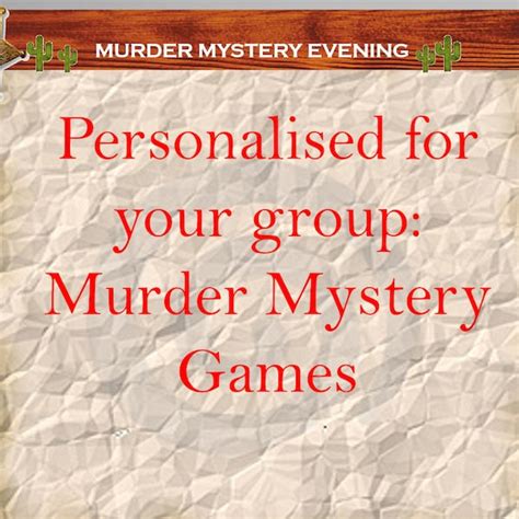 Image result for Murder Mystery Party Script