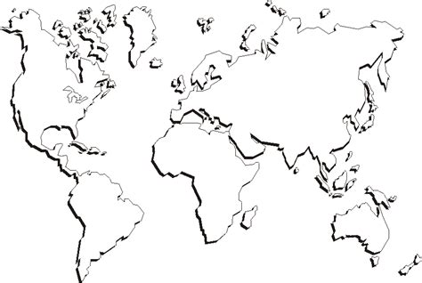 Image result for 8.5 X 11 Printable World Map